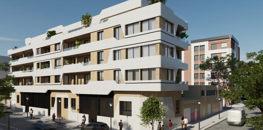 Apartment Santa Pola, Alicante, Spain 3 bedrooms, 93 sq.m. No. 131544