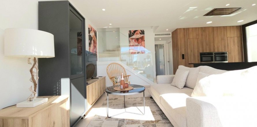 Villa Los Alcazares, Murcia, Espagne 4 chambres, 172 m2 No. 128659