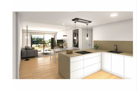 Продажа квартиры в Монфорте-дель-Сид, Аликанте, Испания 2 спальни, 126м2 №122825 - фото 9