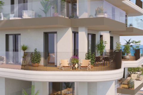 Apartment for sale Vila Joiosa, Alicante, Spain 1 bedroom, 46 sq.m. No. 122821 - photo 2