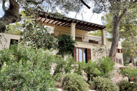 Villa à vendre Port D'andratx, Mallorca, Espagne, 6 chambres, 346 m2 No. 128297 - photo 1