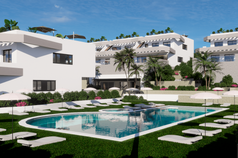 Продажа бунгало в Бенидорм, Аликанте, Испания 2 спальни, 221м2 №123000 - фото 1