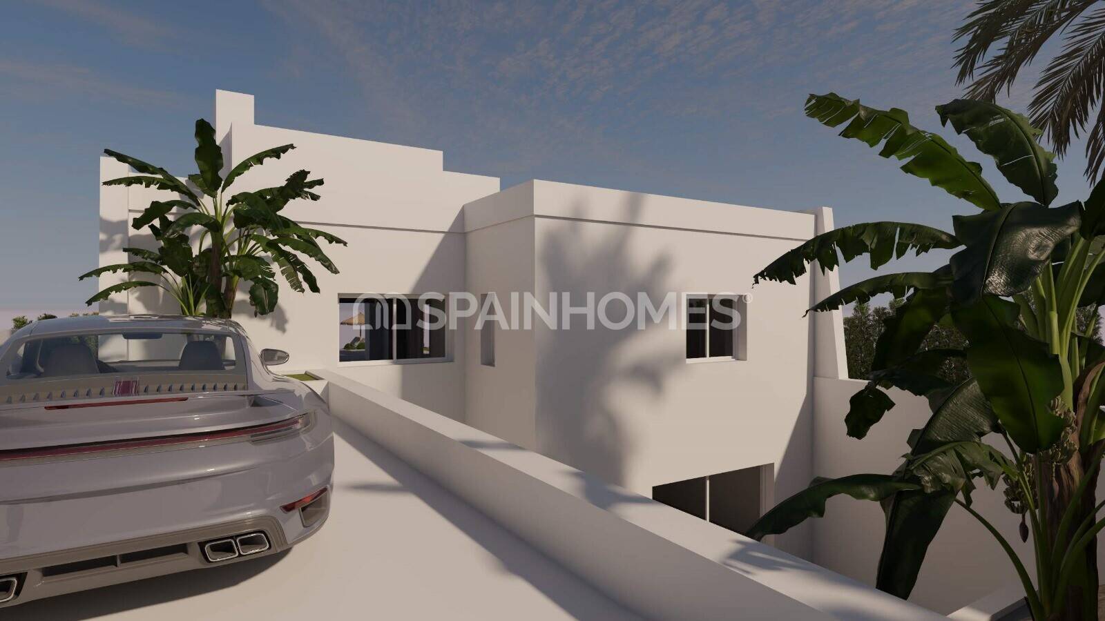 Villa a Algorfa, Alicante, Spagna 3 camere da letto, 135 mq. N° 122470