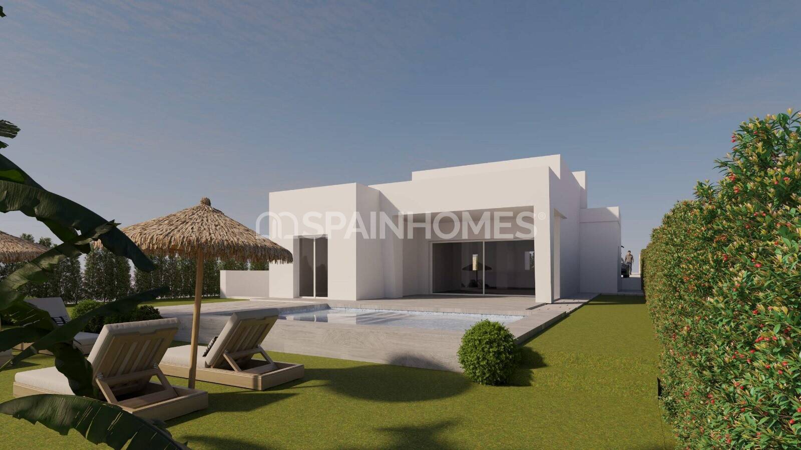 Villa a Algorfa, Alicante, Spagna 3 camere da letto, 135 mq. N° 122470