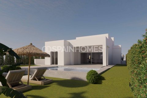 Villa till salu i Algorfa, Alicante, Spanien 3 sovrum, 135 kvm. Nr. 122470 - foto 7