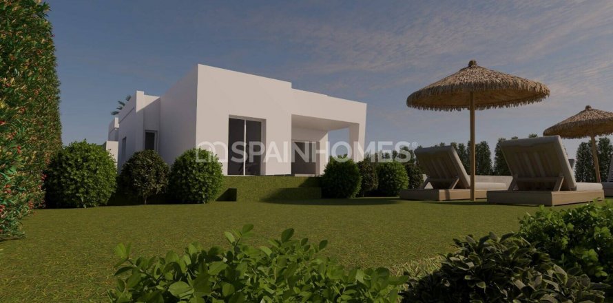 Villa Algorfa, Alicante, Spanien 3 sovrum, 135 kvm. Nr. 122470