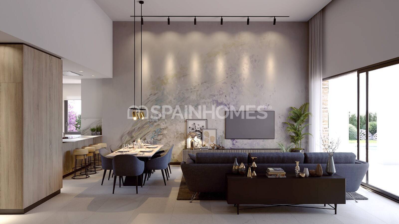 Villa a Algorfa, Alicante, Spagna 3 camere da letto, 135 mq. N° 122470