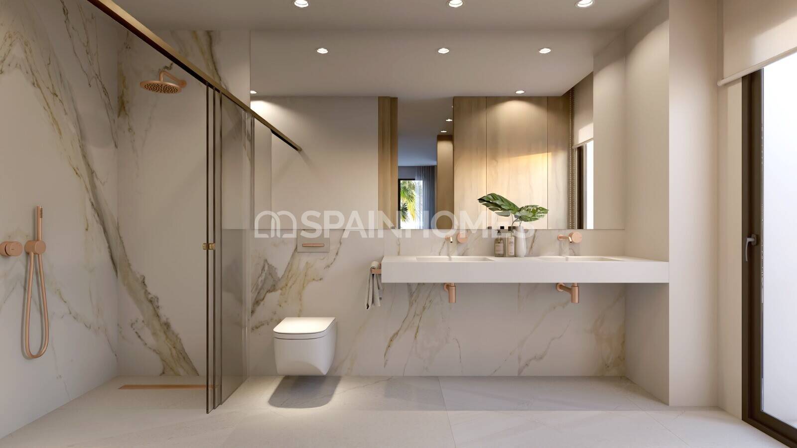 Villa a Algorfa, Alicante, Spagna 3 camere da letto, 135 mq. N° 122470