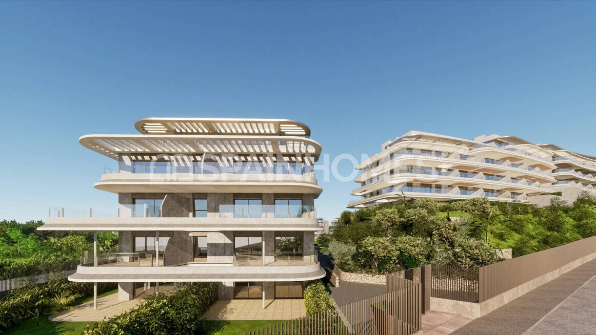Apartment in Mijas, Malaga, Spain 2 bedrooms, 79 sq.m. No. 122474