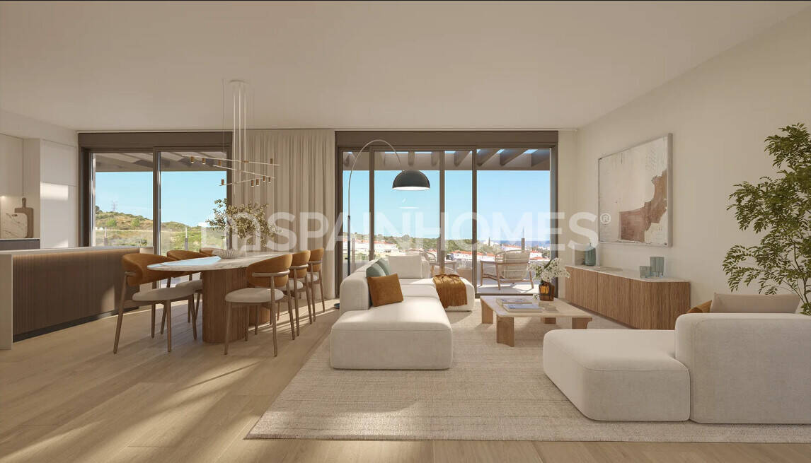 Apartment in Mijas, Malaga, Spain 2 bedrooms, 79 sq.m. No. 122474