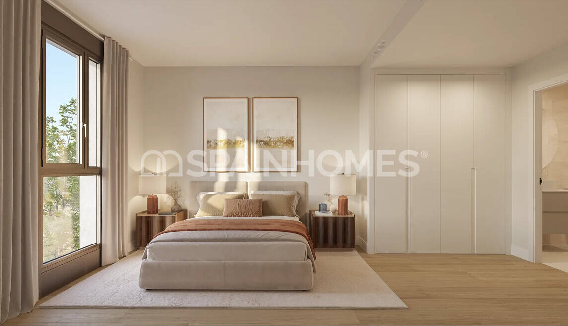 Apartment in Mijas, Malaga, Spain 2 bedrooms, 79 sq.m. No. 122474