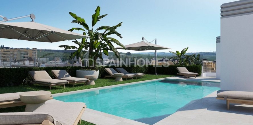 Penthauss Algorfa, Alicante, Spānijā 3 istabas, 77 m2 Nr. 122468