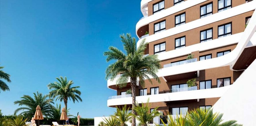 Appartamento Guardamar del Segura, Alicante, Spagna 2 camere da letto, 73 mq. N° 130493