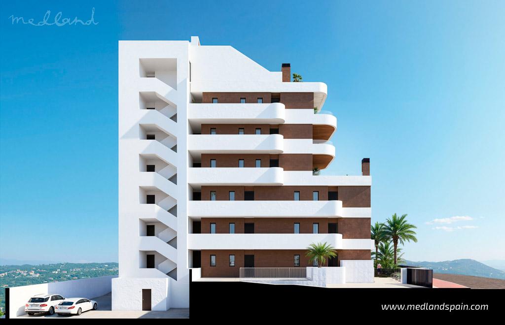 Lägenhet i Guardamar del Segura, Alicante, Spanien 2 sovrum, 73 kvm. Nr. 130493