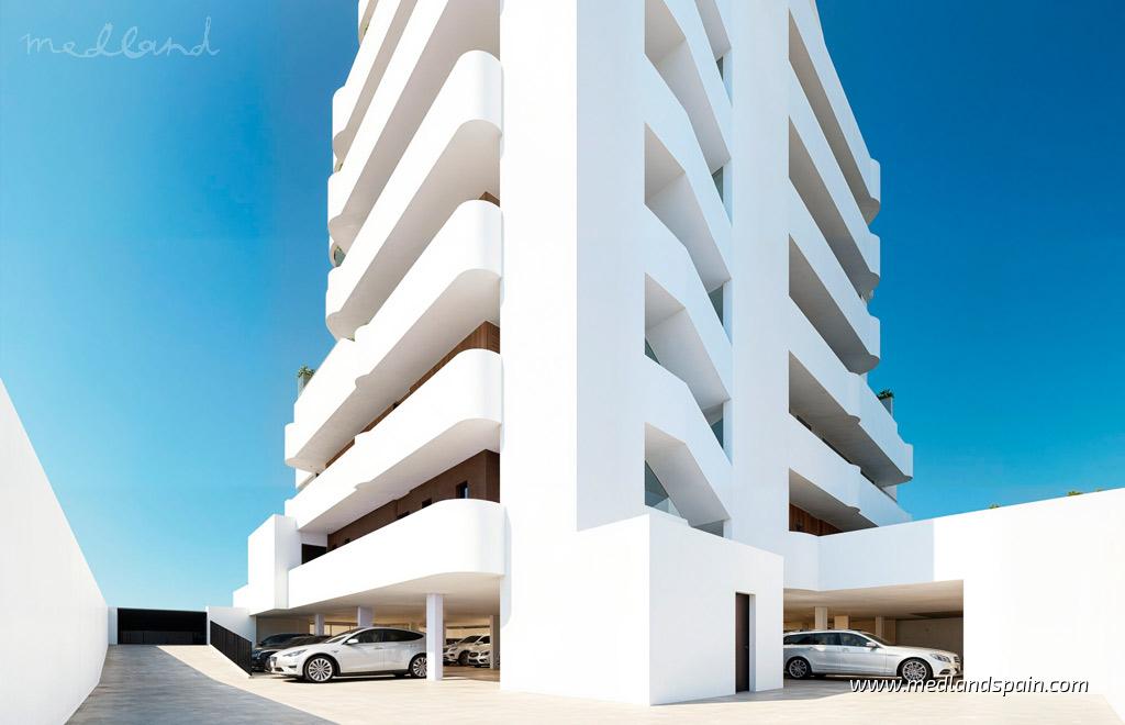 Lägenhet i Guardamar del Segura, Alicante, Spanien 2 sovrum, 73 kvm. Nr. 130493