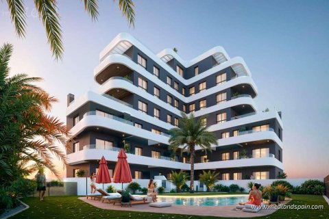 Lägenhet till salu Guardamar del Segura, Alicante, Spanien 2 sovrum, 76 kvm. Nr. 130494 - foto 11