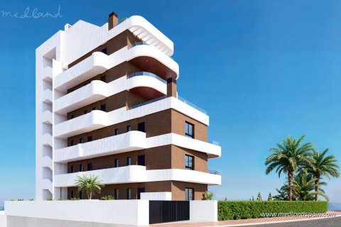 Lägenhet till salu Guardamar del Segura, Alicante, Spanien 2 sovrum, 76 kvm. Nr. 130494 - foto 8