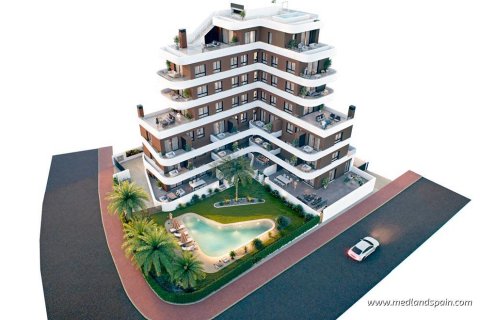 Lägenhet till salu Guardamar del Segura, Alicante, Spanien 2 sovrum, 76 kvm. Nr. 130494 - foto 12