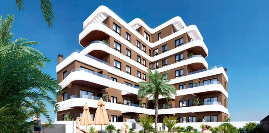 Apartment Guardamar del Segura, Alicante, Spain 3 bedrooms, 98 sq.m. No. 130497