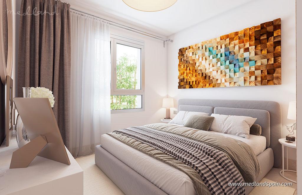 Dzīvoklis Mijas Costa, Malaga, Spānijā 2 istabas, 76 m2 Nr. 130499