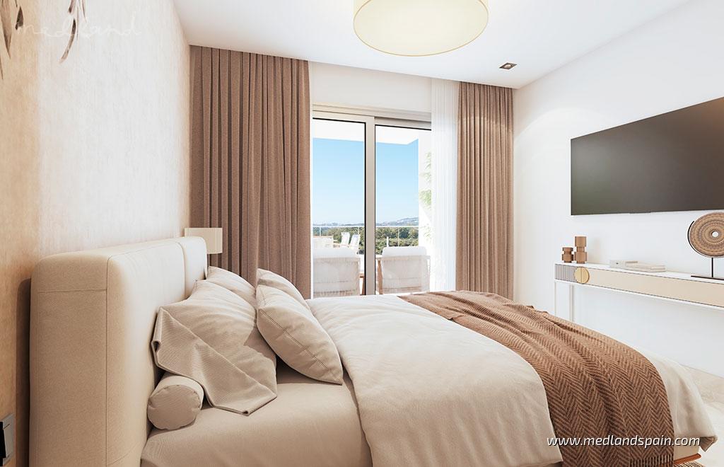 Dzīvoklis Mijas Costa, Malaga, Spānijā 2 istabas, 76 m2 Nr. 130499