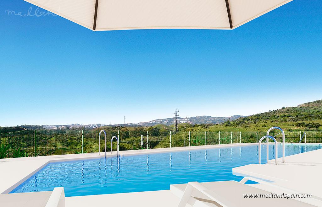 Dzīvoklis Mijas Costa, Malaga, Spānijā 2 istabas, 76 m2 Nr. 130499
