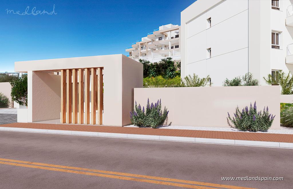 Dzīvoklis Mijas Costa, Malaga, Spānijā 2 istabas, 76 m2 Nr. 130499