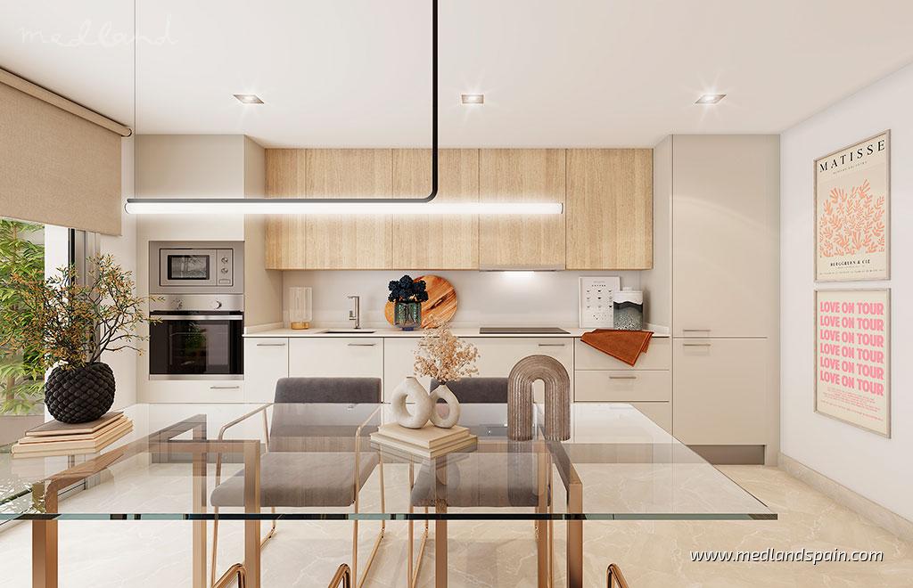 Dzīvoklis Mijas Costa, Malaga, Spānijā 2 istabas, 76 m2 Nr. 130499