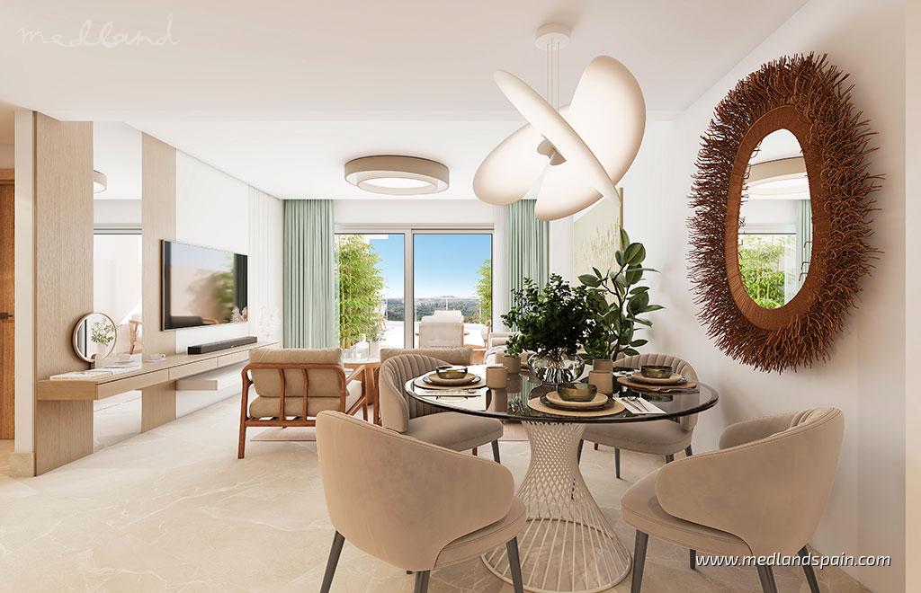 Dzīvoklis Mijas Costa, Malaga, Spānijā 2 istabas, 76 m2 Nr. 130499