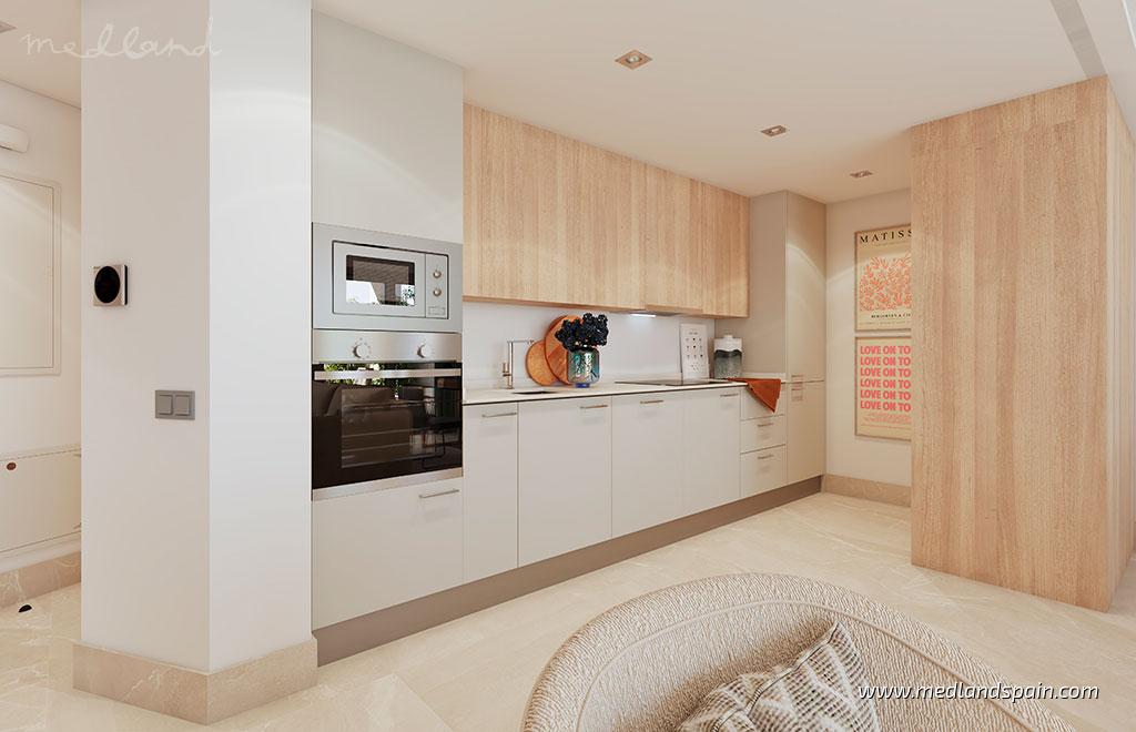 Dzīvoklis Mijas Costa, Malaga, Spānijā 2 istabas, 76 m2 Nr. 130499