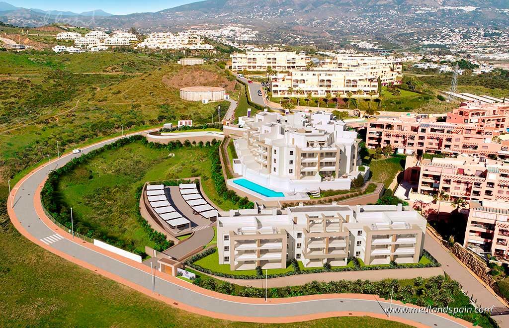 Dzīvoklis Mijas Costa, Malaga, Spānijā 2 istabas, 76 m2 Nr. 130499