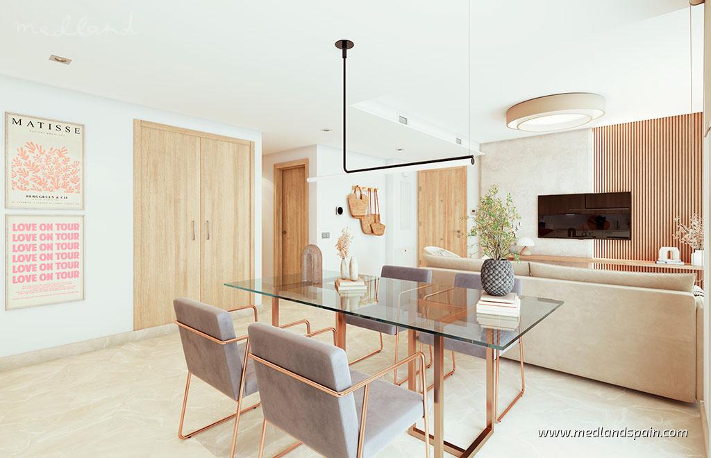 Dzīvoklis Mijas Costa, Malaga, Spānijā 2 istabas, 76 m2 Nr. 130499