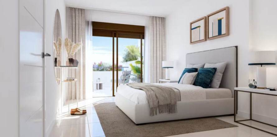Apartment Estepona, Malaga, Espagne 2 chambres, 135 m2 No. 130707