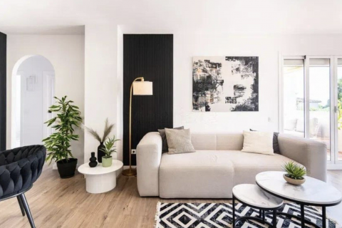 Penthauss pārdošanā Estepona, Malaga, Spānijā 3 istabas, 120 m2 Nr. 130708 - attēls 3