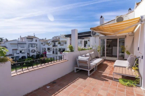 Penthauss pārdošanā Estepona, Malaga, Spānijā 3 istabas, 120 m2 Nr. 130708 - attēls 4
