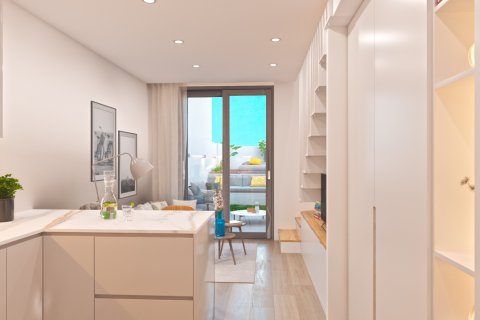 Продажа земельного участка Пальма-де-Майорка, Майорка, Испания 84м2 №129047 - фото 7