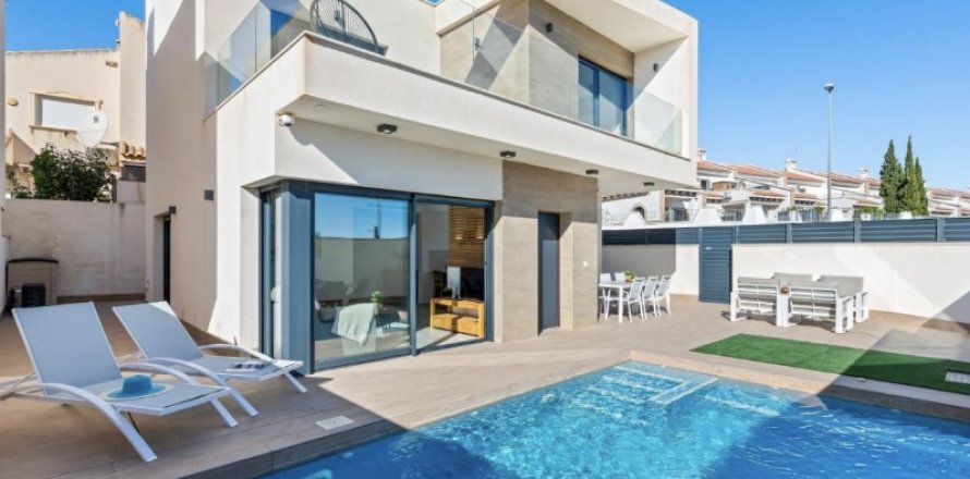 Villa San Miguel de Salinas, Alicante, Spain 3 bedrooms, 154 sq.m. No. 129062