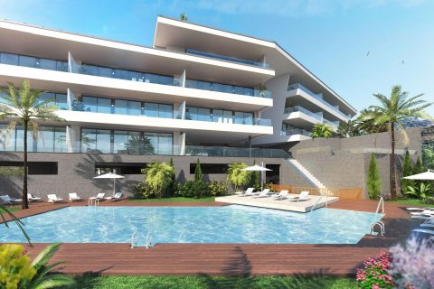 Продажа квартиры в Фуэнхирола, Малага, Испания 2 спальни, 106м2 №124167 - фото 2