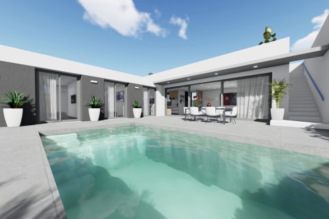 Villa till salu Pulpi, Almeria, Spanien 2 sovrum, 206 kvm. Nr. 124165 - foto 1