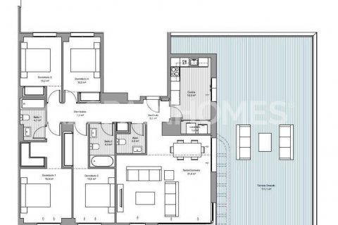 Продажа пентхауса Торремолинос, Малага, Испания 4 спальни, 129м2 №131207 - фото 22