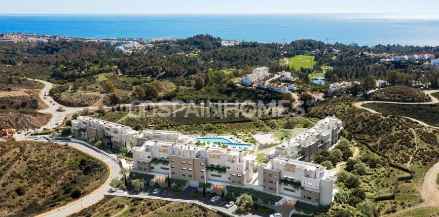 Penthauss Mijas, Malaga, Spānijā 3 istabas, 98 m2 Nr. 131206