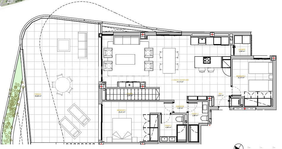 Apartment à Marbella, Malaga, Espagne 3 chambres, 175 m2 No. 131209