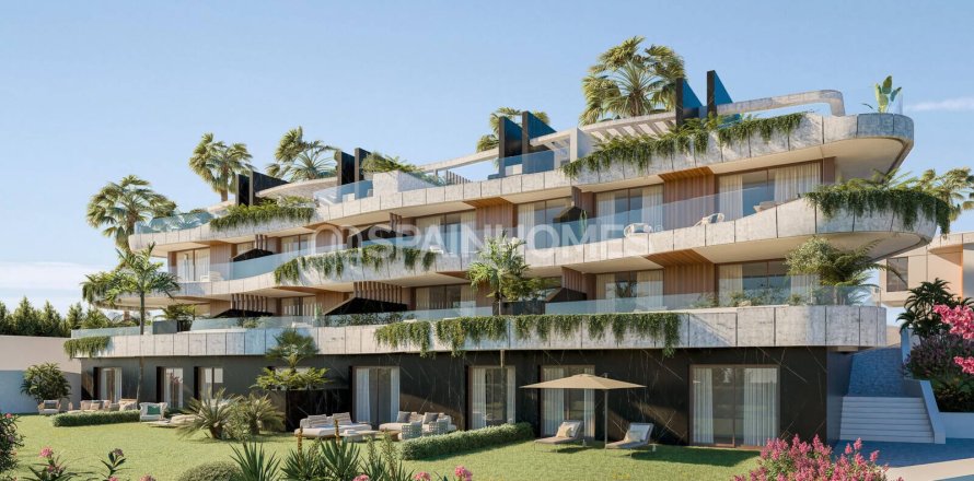 Dzīvoklis Marbella, Malaga, Spānijā 3 istabas, 175 m2 Nr. 131209