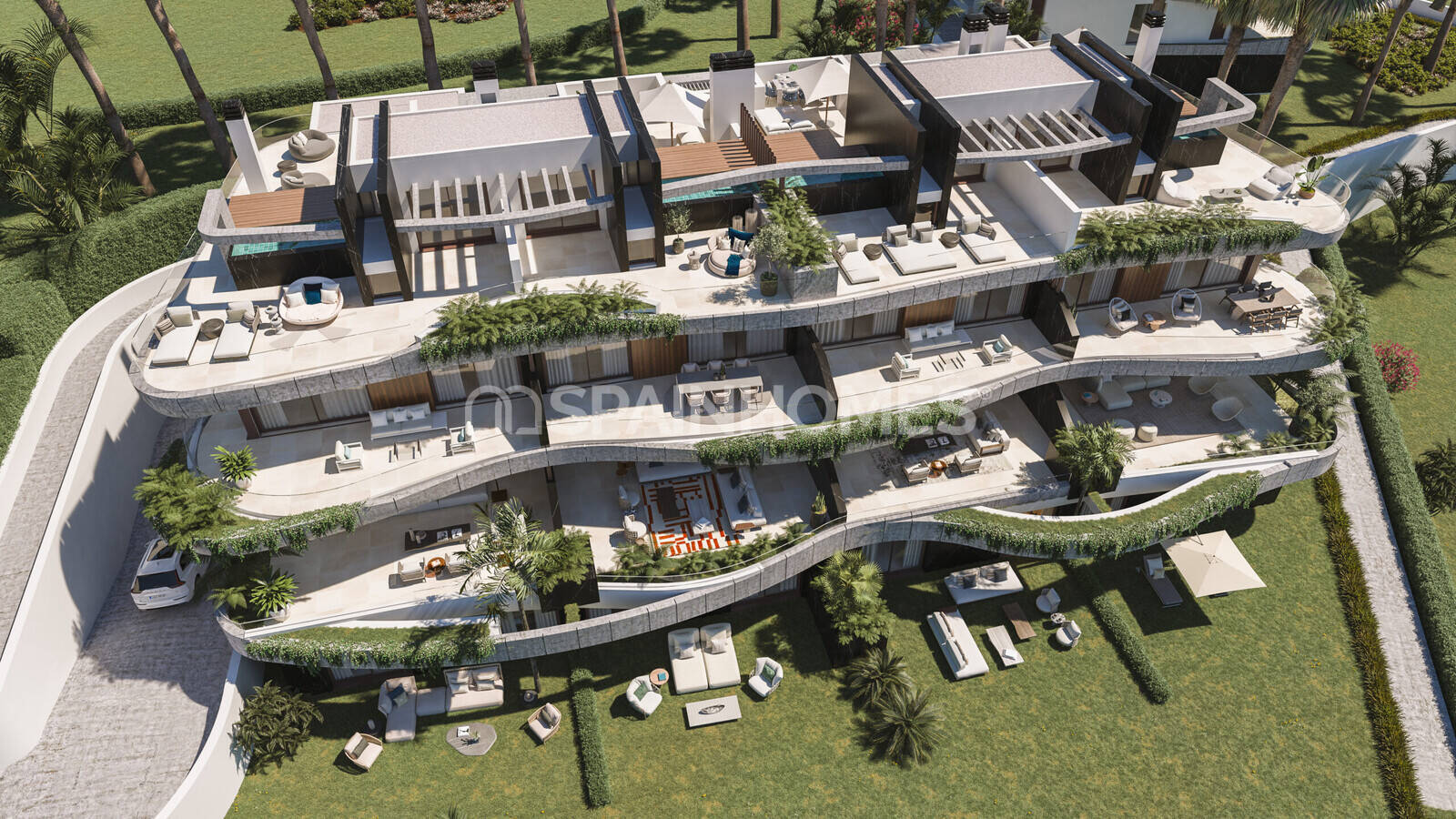 Apartment à Marbella, Malaga, Espagne 3 chambres, 175 m2 No. 131209
