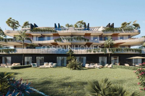 Apartament Marbella, Malaga, Hiszpania 3 sypialnie, 175 mkw. nr 131209 – zdjęcie 3