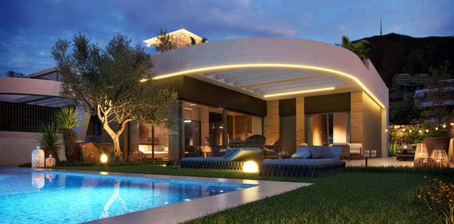 Villa Benidorm, Alicante, Spanien 4 Schlafzimmer, 317 m2 Nr. 123524