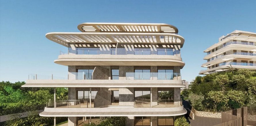 Appartamento Mijas Costa, Malaga, Spagna 3 camere da letto, 110 mq. N° 124634