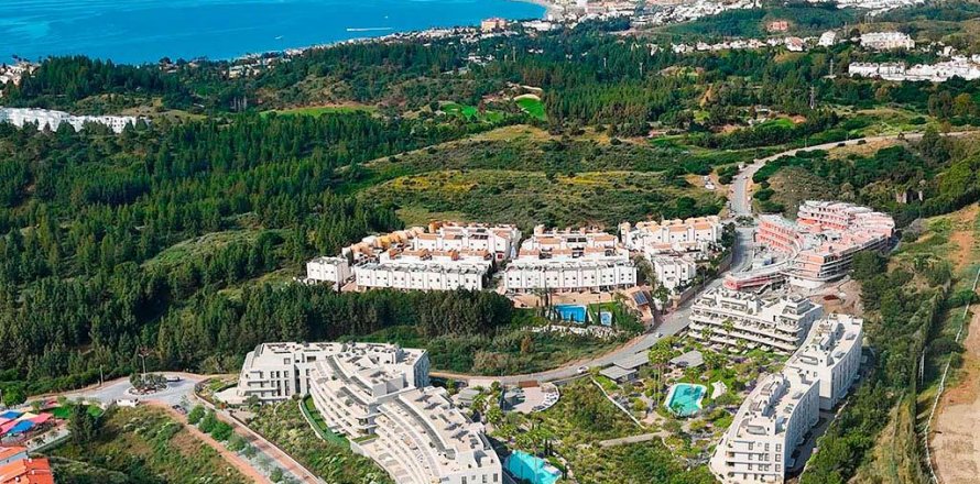 Huoneisto Mijas Costa, Malaga, Espanja 3 makuuhuonetta, 110 m2 No. 124634