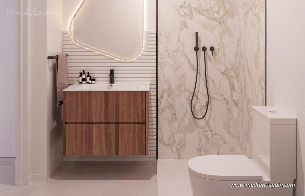 Appartamento a San Miguel de Salinas, Alicante, Spagna 3 camere da letto, 85 mq. N° 124628