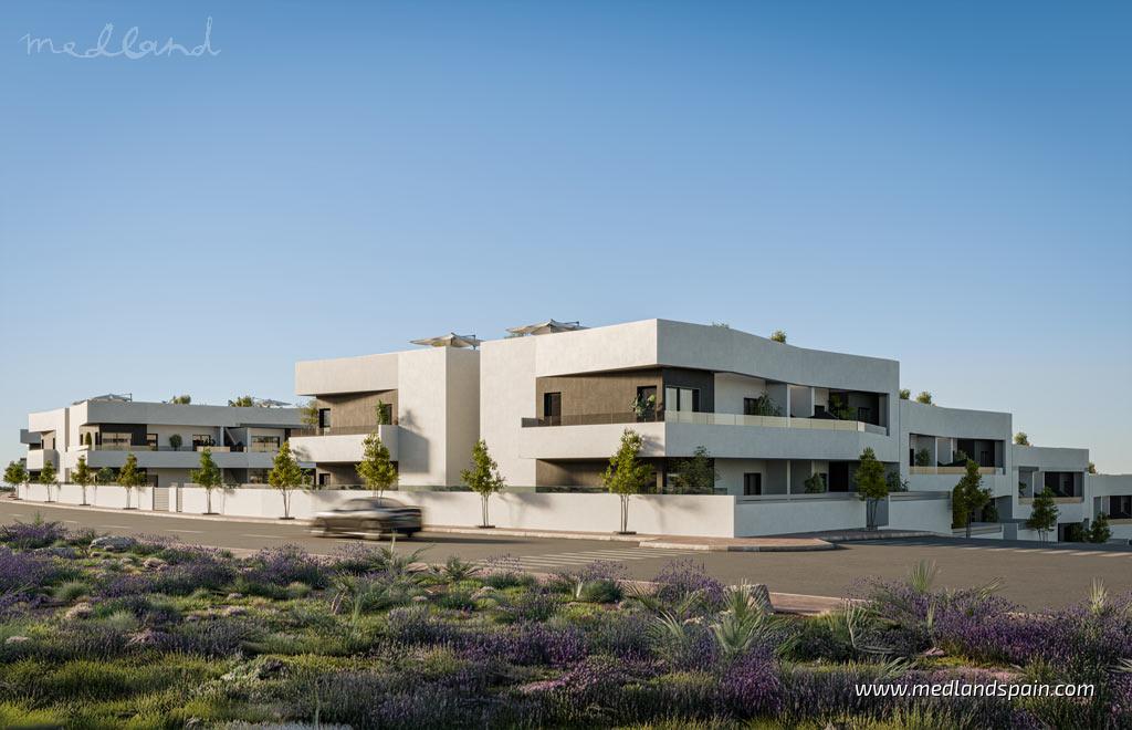 Appartamento a San Miguel de Salinas, Alicante, Spagna 3 camere da letto, 85 mq. N° 124628